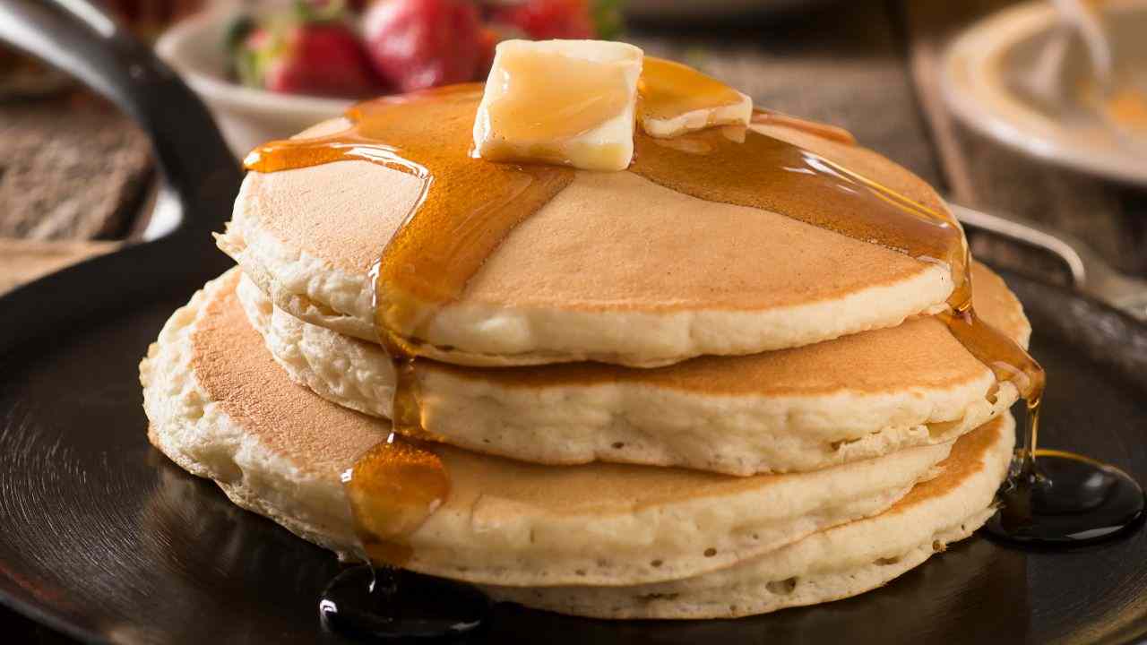 Pancake ricetta originale buttalapasta.it