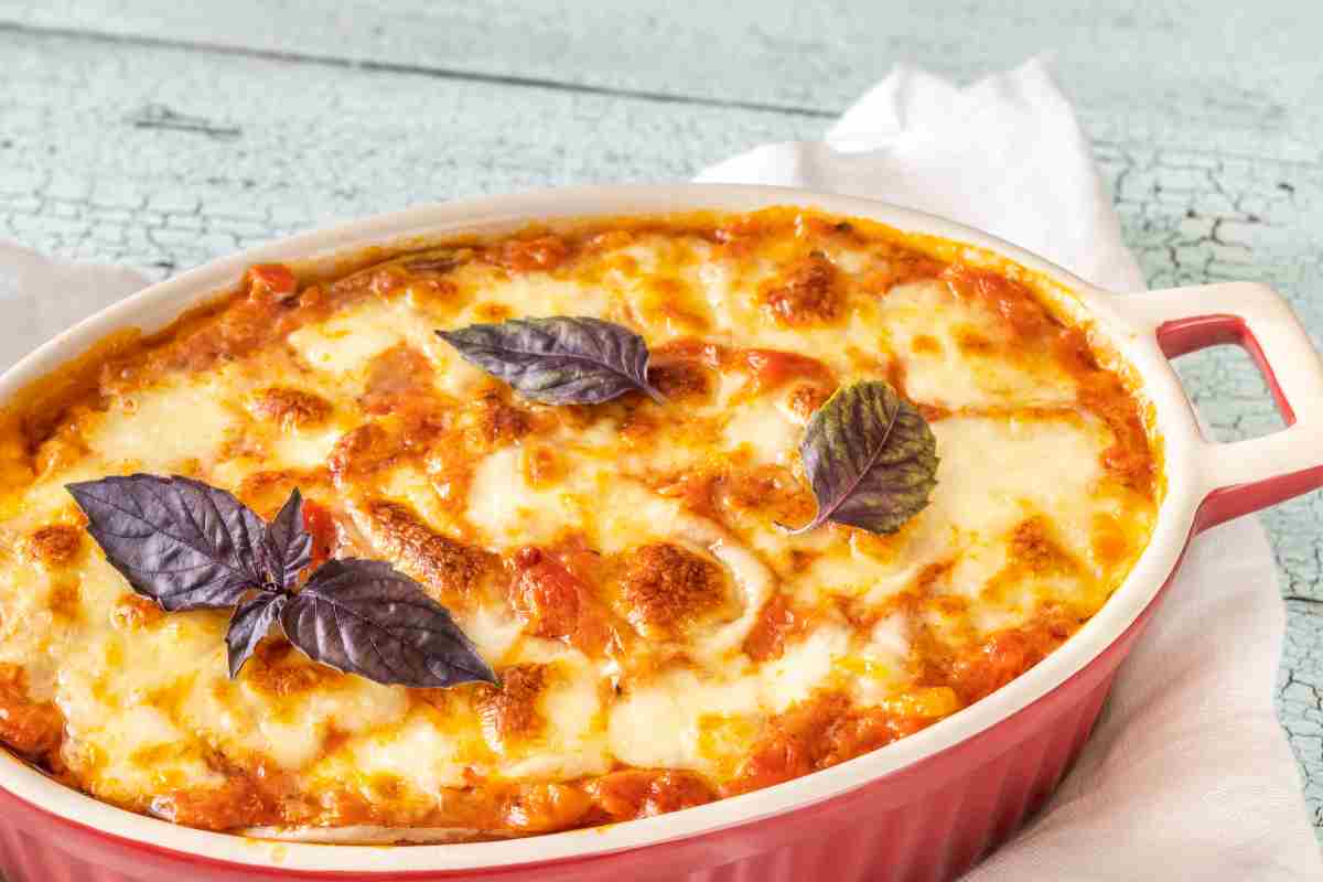 Parmigiana di zucchine