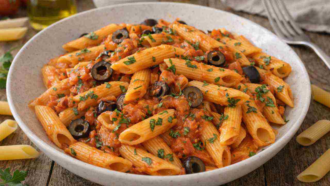 Pasta con 2 ingredienti e tonno - ButtalaPasta.it