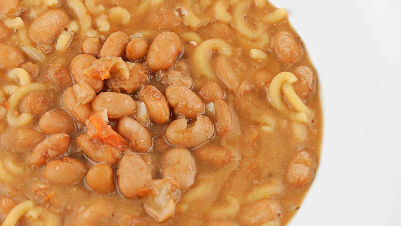 Pasta e fagioli della nonna buttalapasta.it