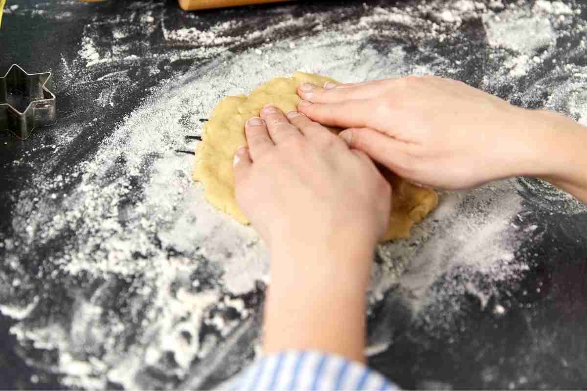 Pasta frolla senza uova