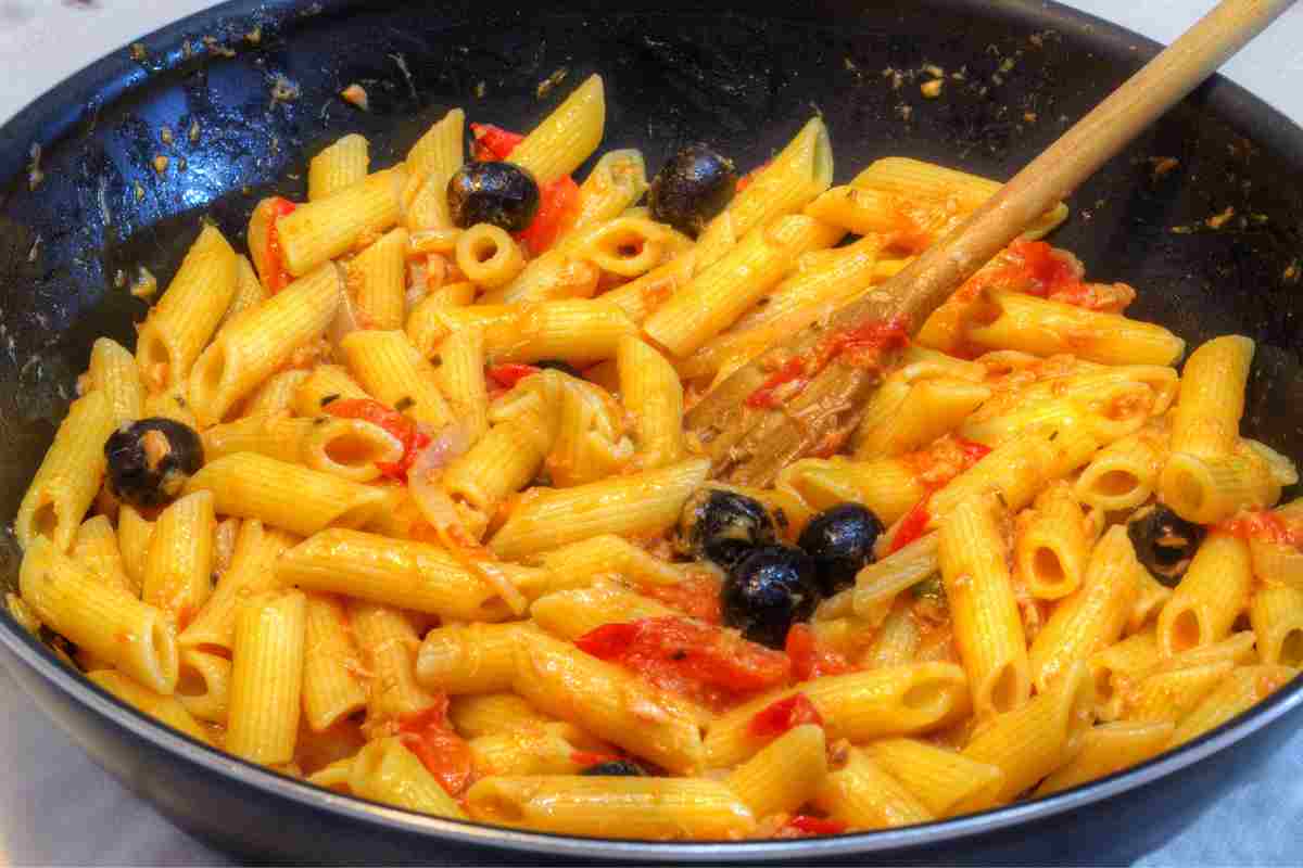 Pasta col tonno