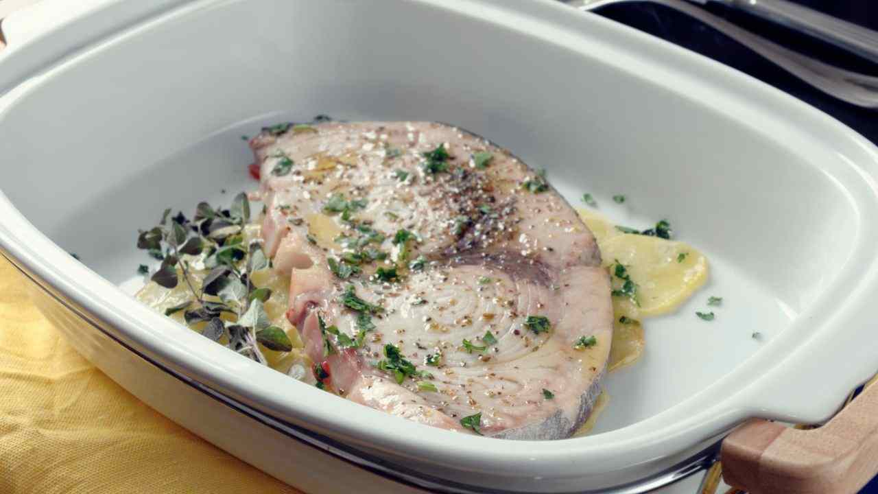 Pesce spada al cartoccio buttalapasta.it