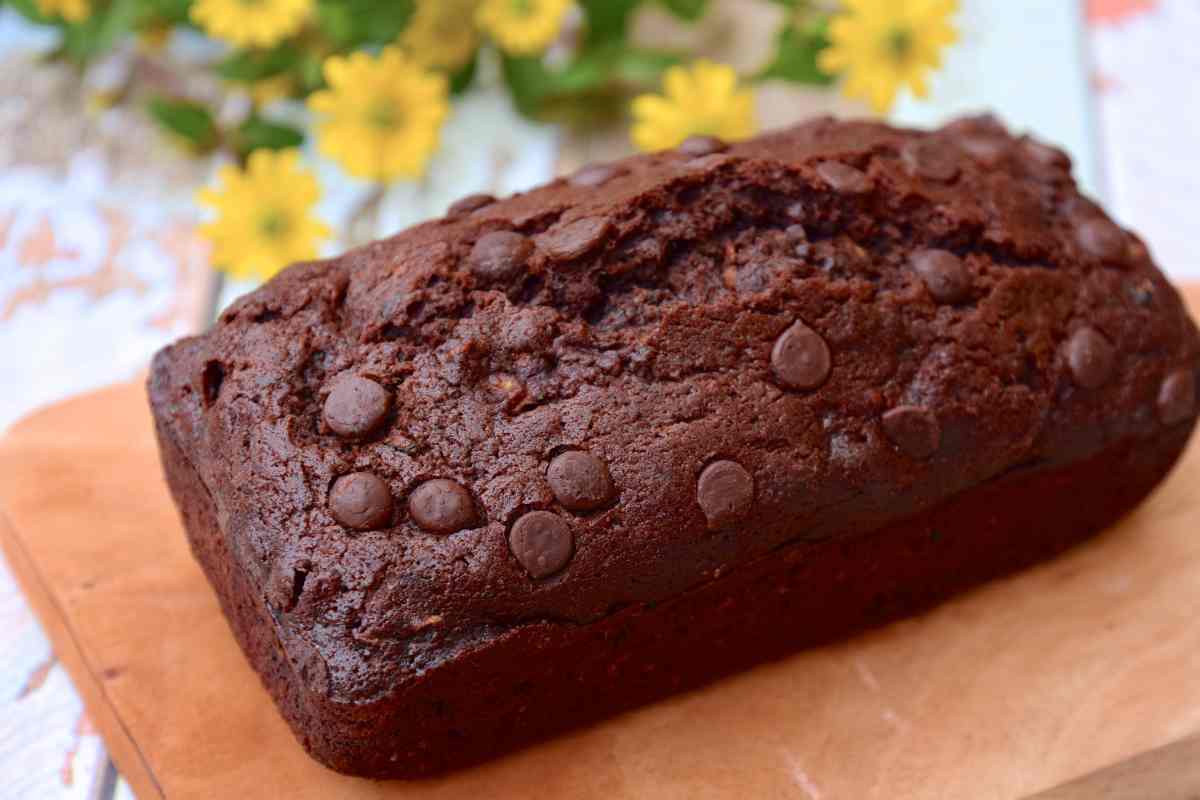 Plumcake al cioccolato