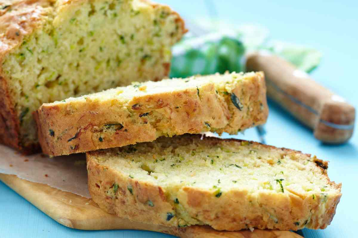 Plumcake con zucchine