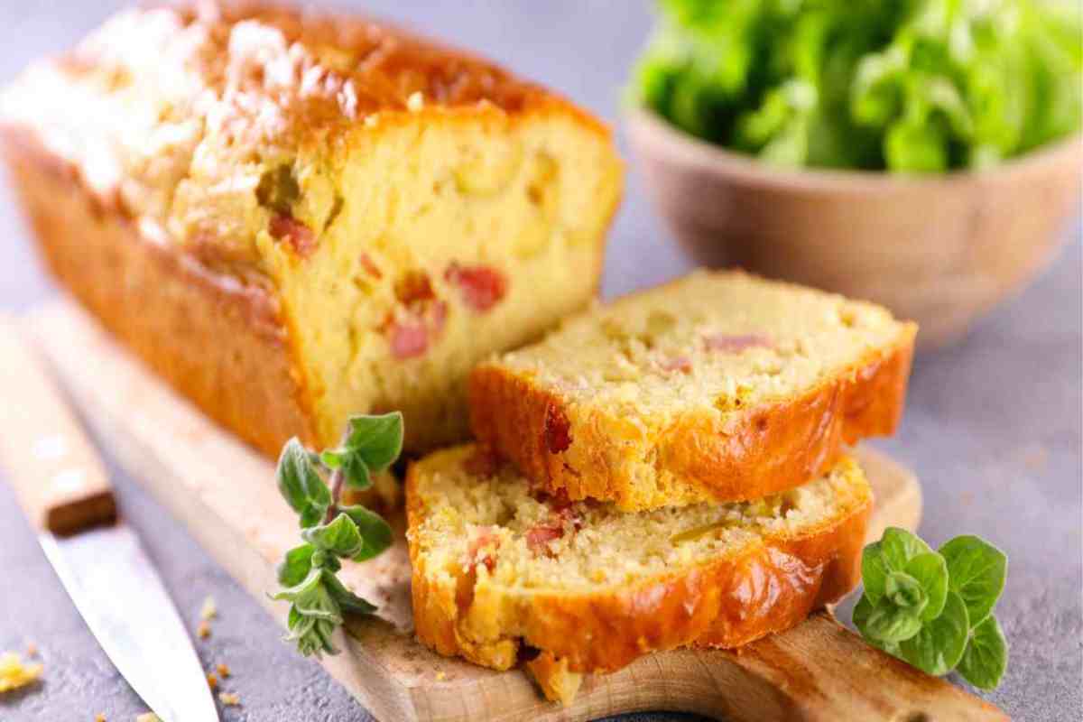 Plumcake con prosciutto