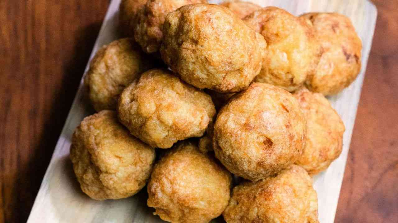 Polpette di pesce buttalapasta.it