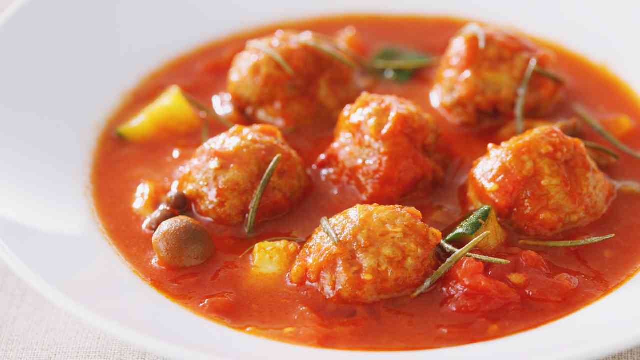 La mia idea di minestrina, ovvero le polpettine in brodo della nonna