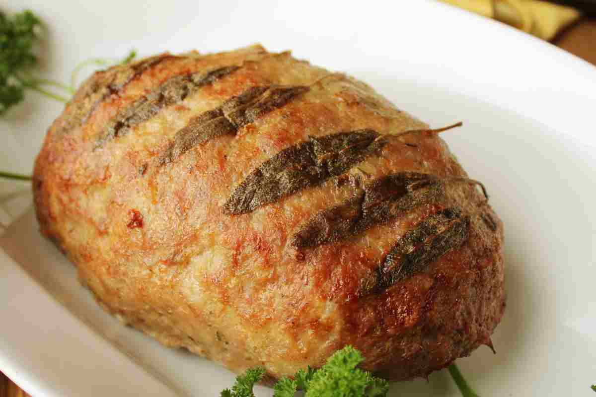 Polpettone della nonna