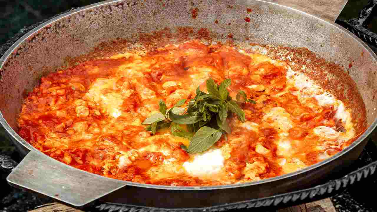 Provola alla pizzaiola buttalapasta.it