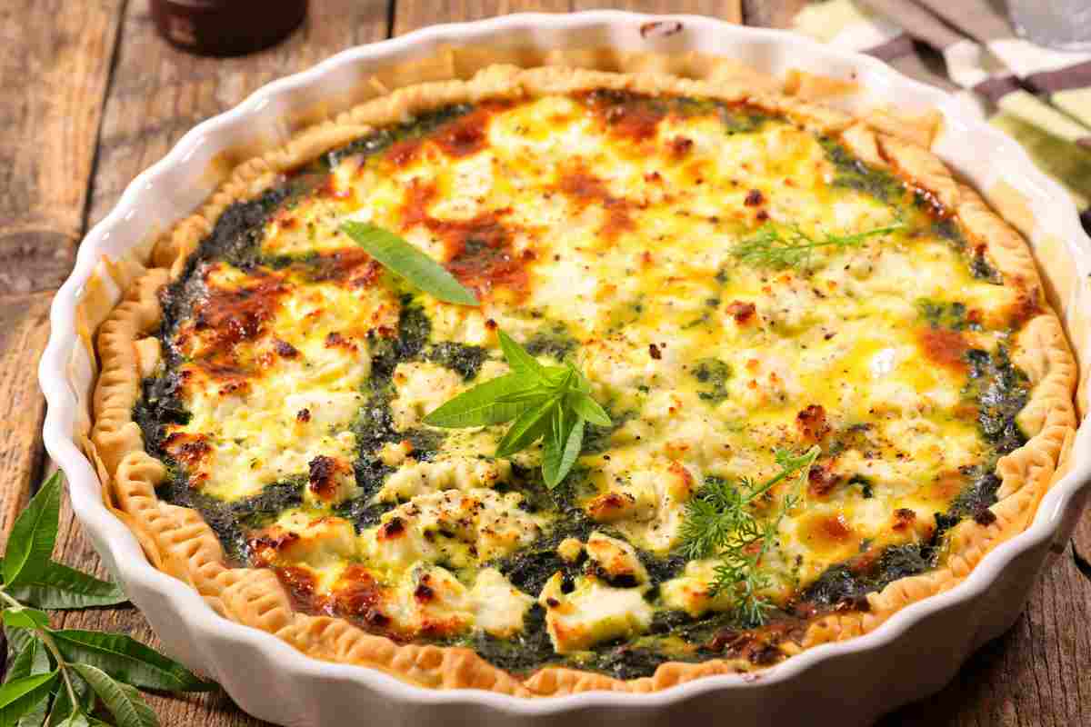 Quiche friarielli