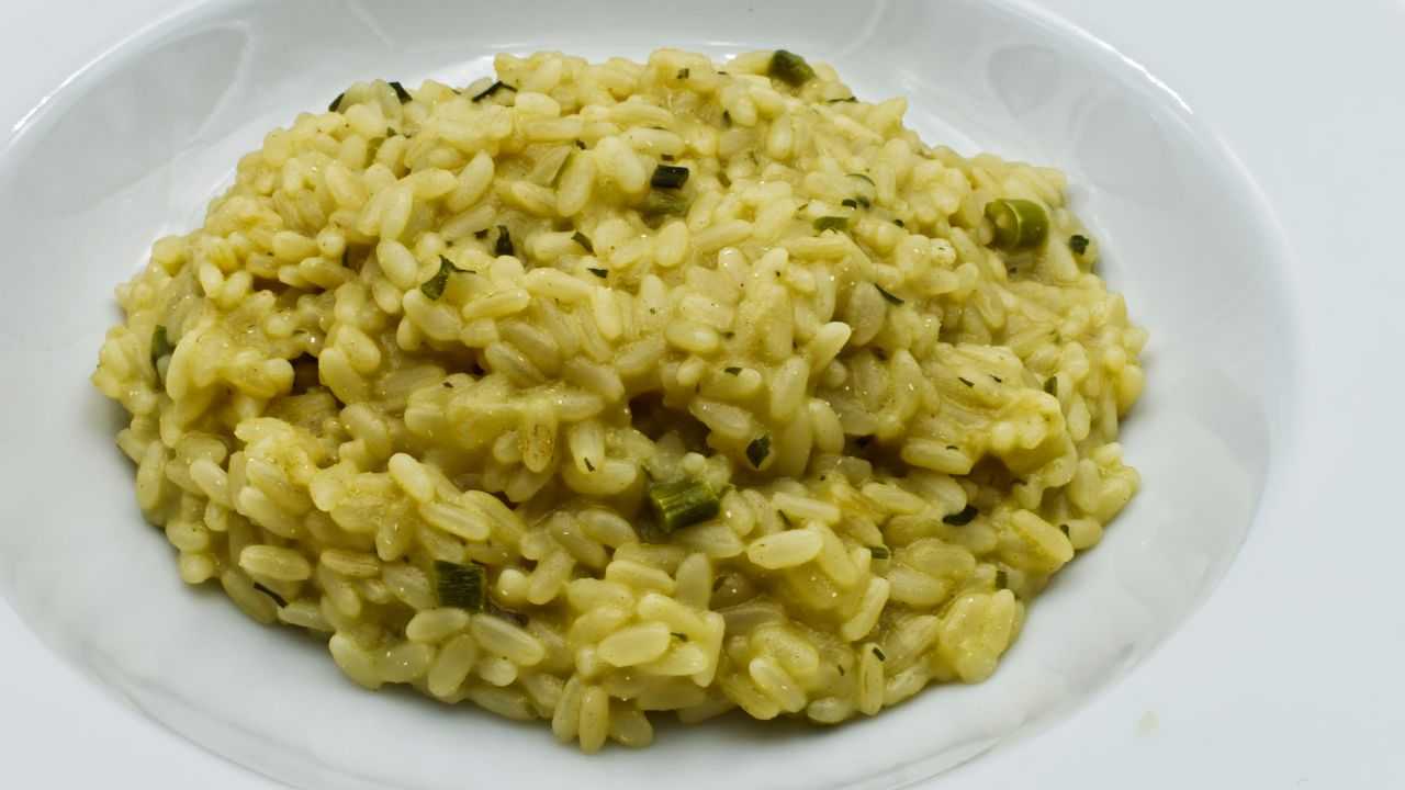Risotto alla verza buttalapasta.it