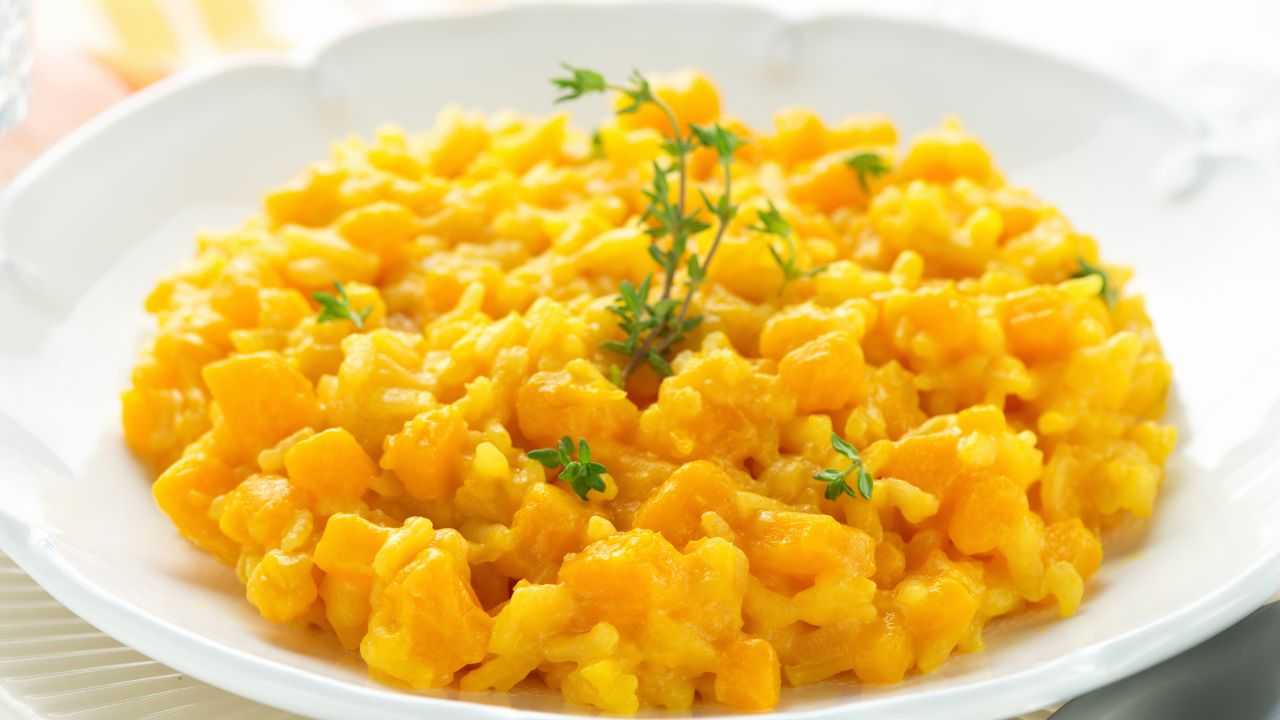 Risotto alla zucca buttalapasta.it