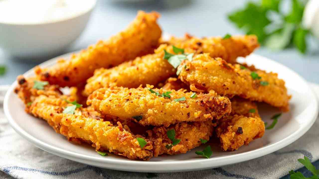 Straccetti di pollo croccanti buttalapasta.it