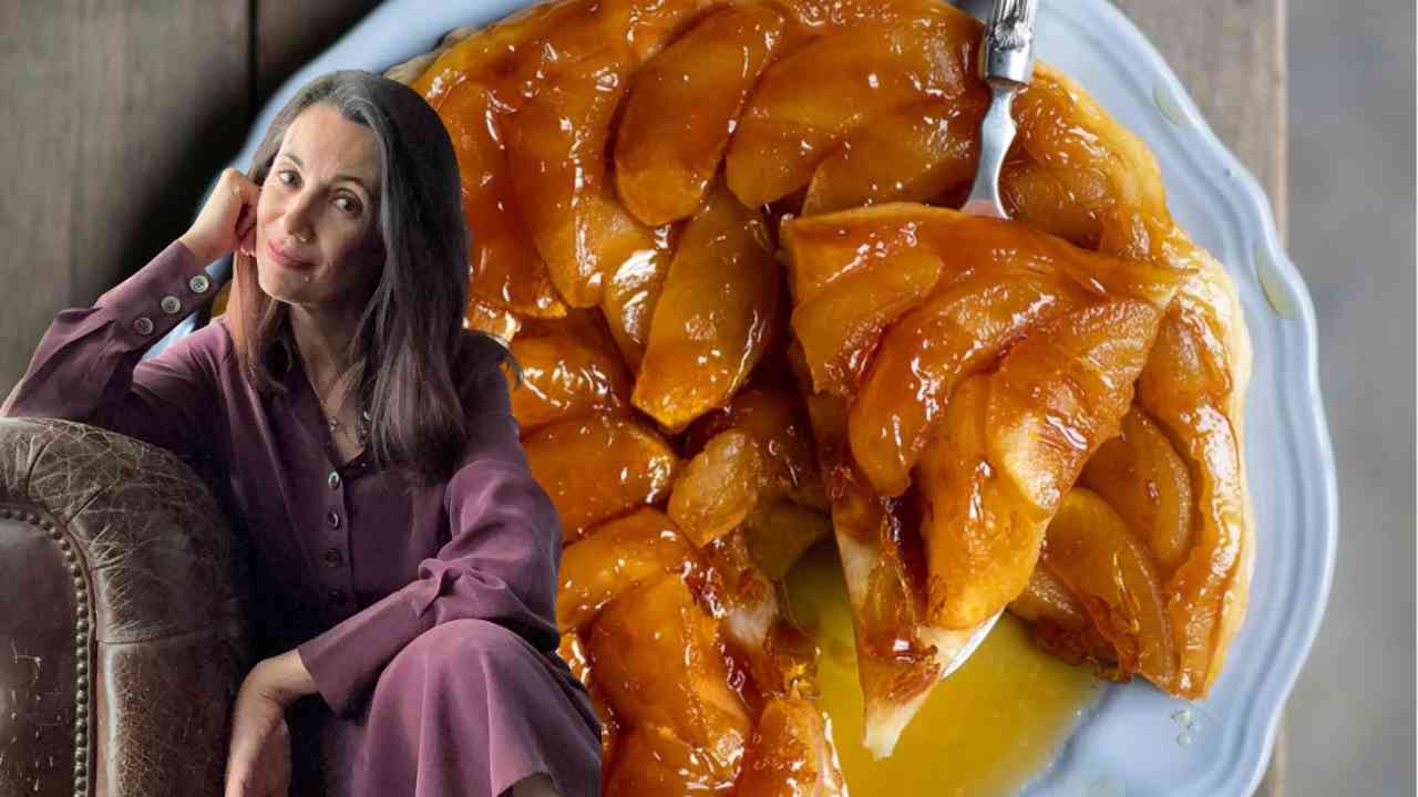Tarte Tatin di Csaba Dalla Zorza: la sua ricetta è imbattibile