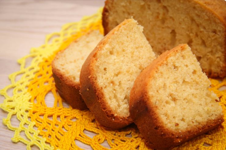 Fette di torta morbida