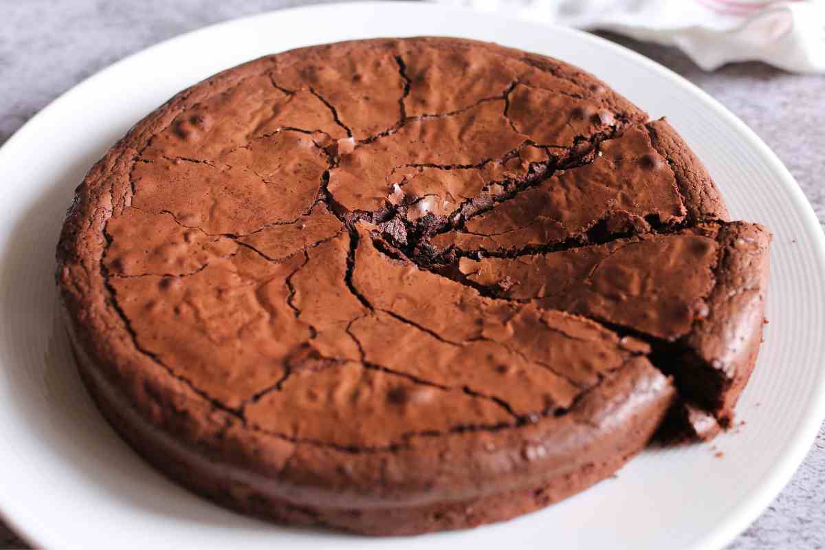 Torta al cioccolato