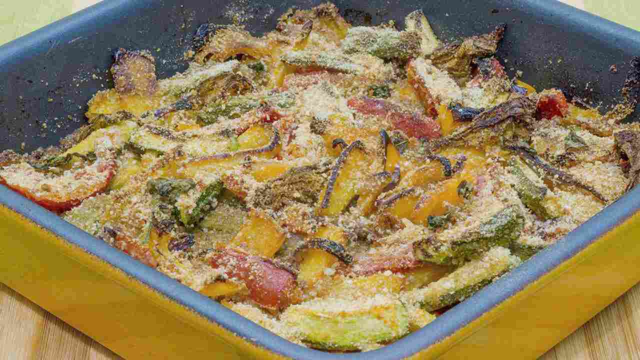Zucchine al forno buttalapasta.it