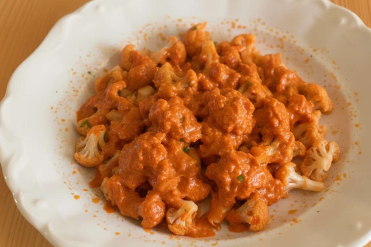 cimette di cavolfiore con pomodoro