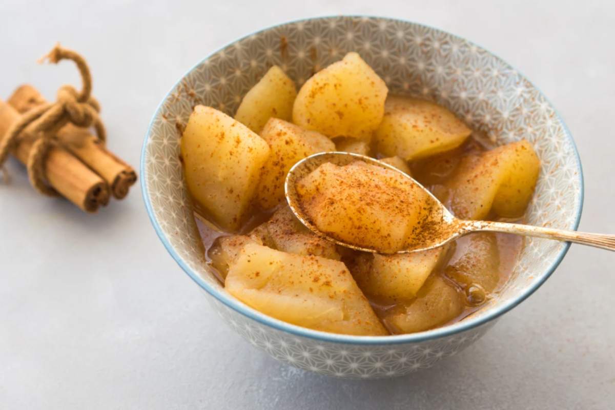 ciotolina con mele cotte