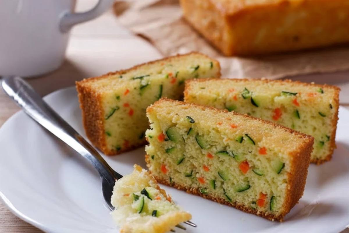 fette di plumcake di verdure