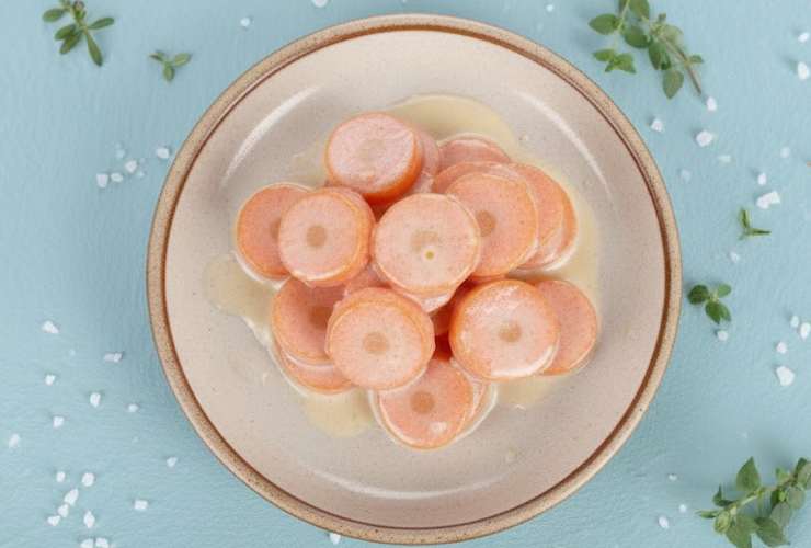 carote al latte sugose