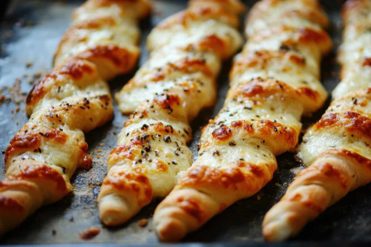 rustici di sfoglia al formaggio