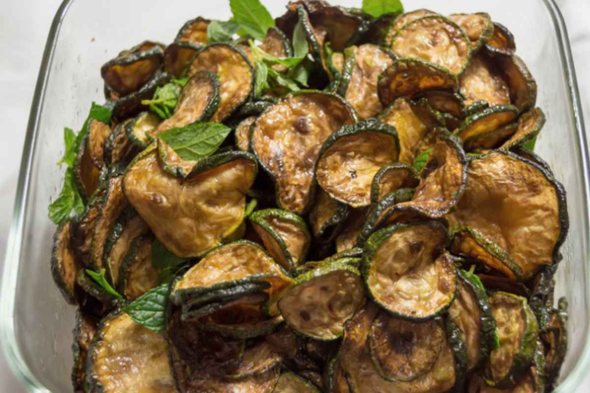 zucchine alla scapece napoletane