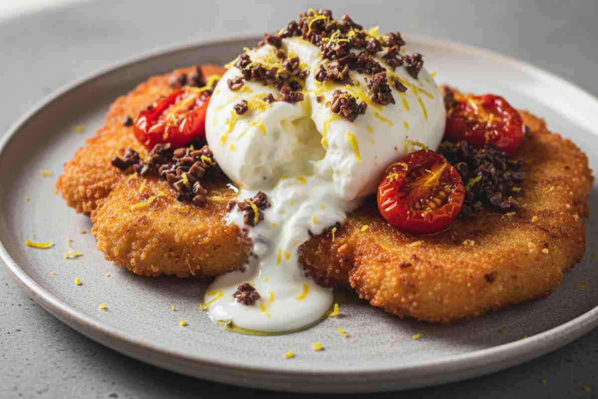 Cotoletta Sbagliata, esperimento riuscito: ne è venuto fuori un secondo piatto super