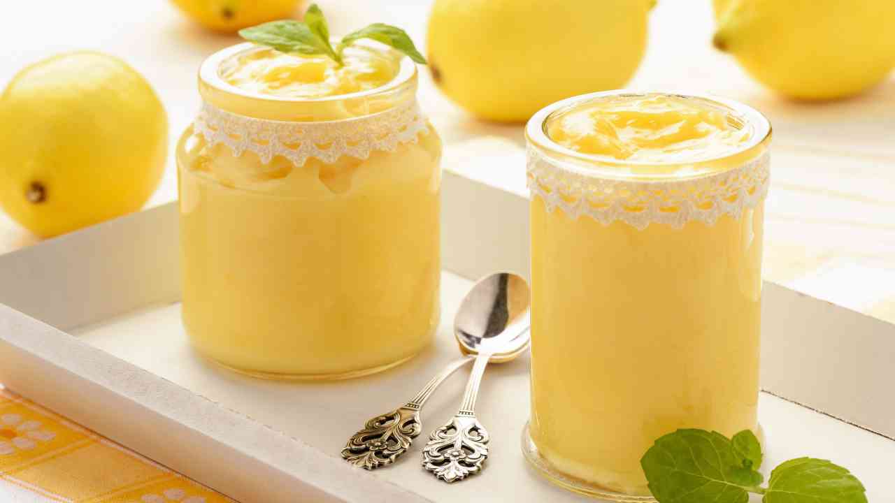 Crema al limone senza latte e farina - ButtalaPasta.it