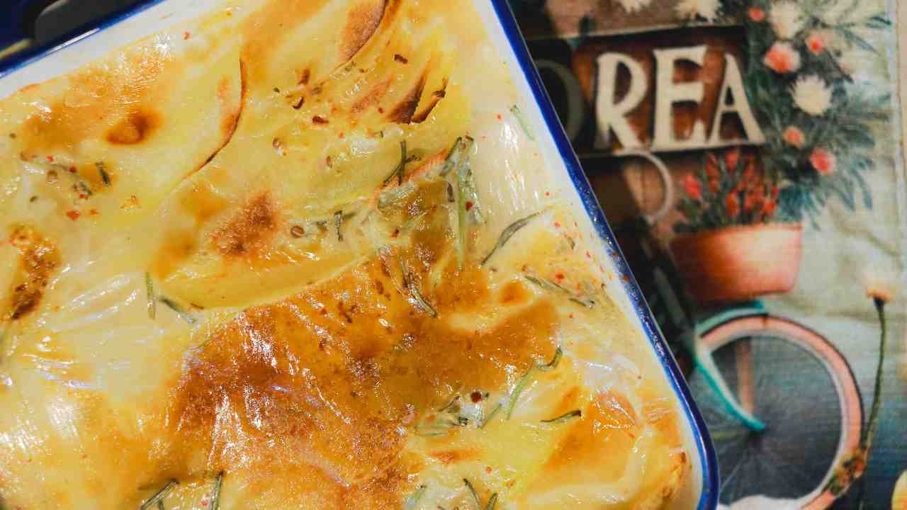Finocchi gratinati super croccanti, con questa ricetta vinci sempre a pranzo e non solo