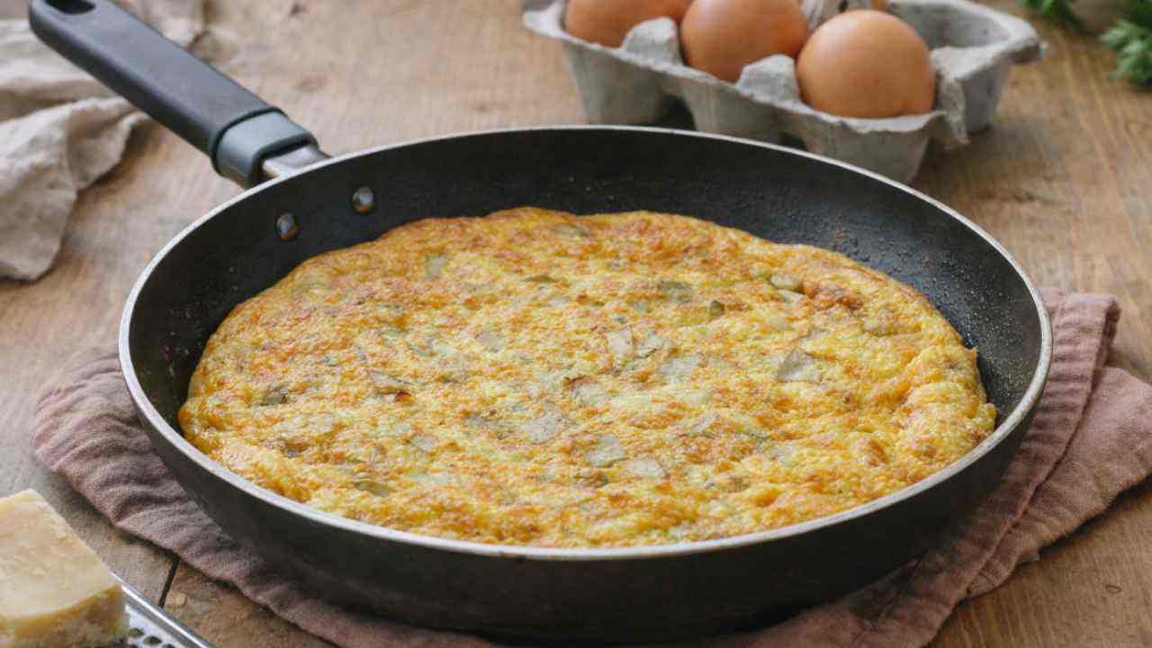 Frittata di bucce di patate - ButtalaPasta.it