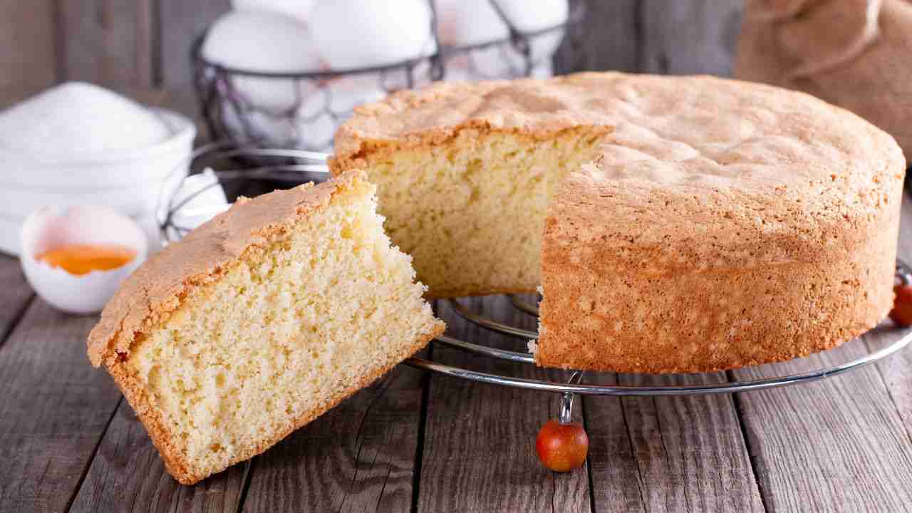 Pan di spagna gluten free buttalapasta.it