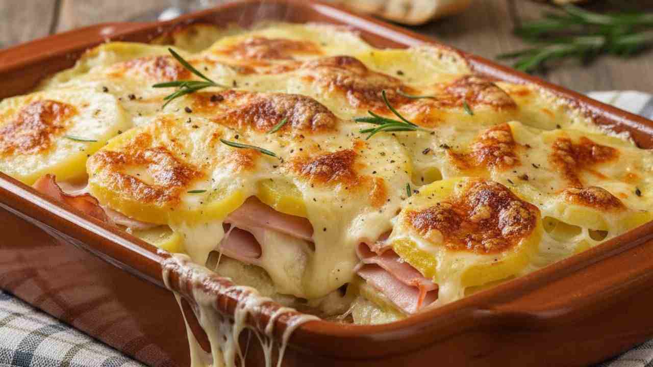 Parmigiana di patate buttalapasta.it