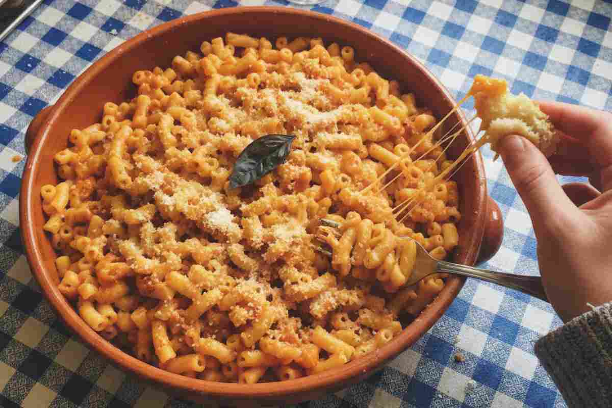 Pasta e Patate alla Napoletana: il mio segreto per far sembrare una cena da 8 euro un banchetto da re