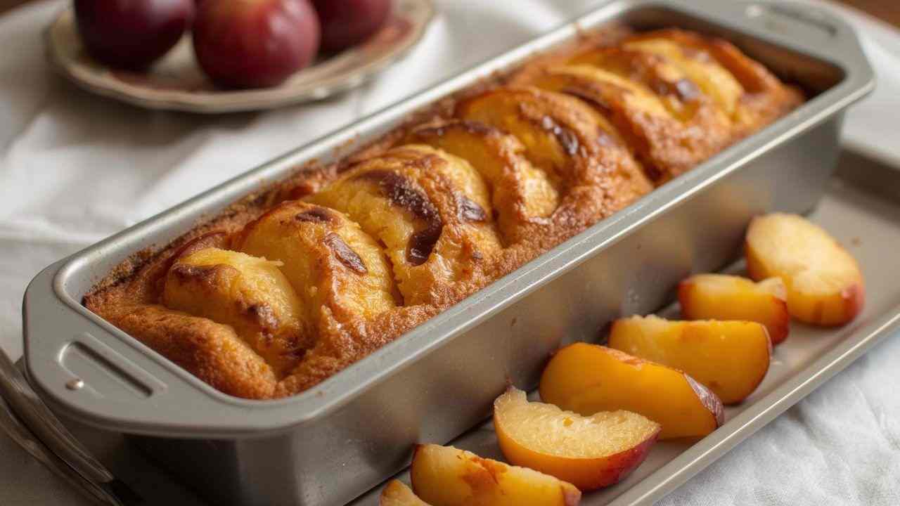 Plumcake allo yogurt e frutta buttalapasta.it