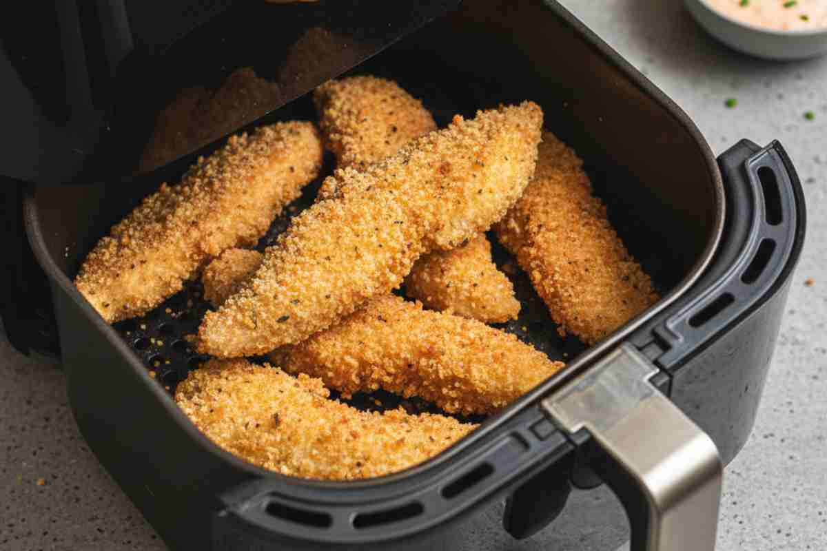 Il mio Pollo Croccante in Friggitrice ad Aria è sparito in 10 minuti (e ti spiego perché)