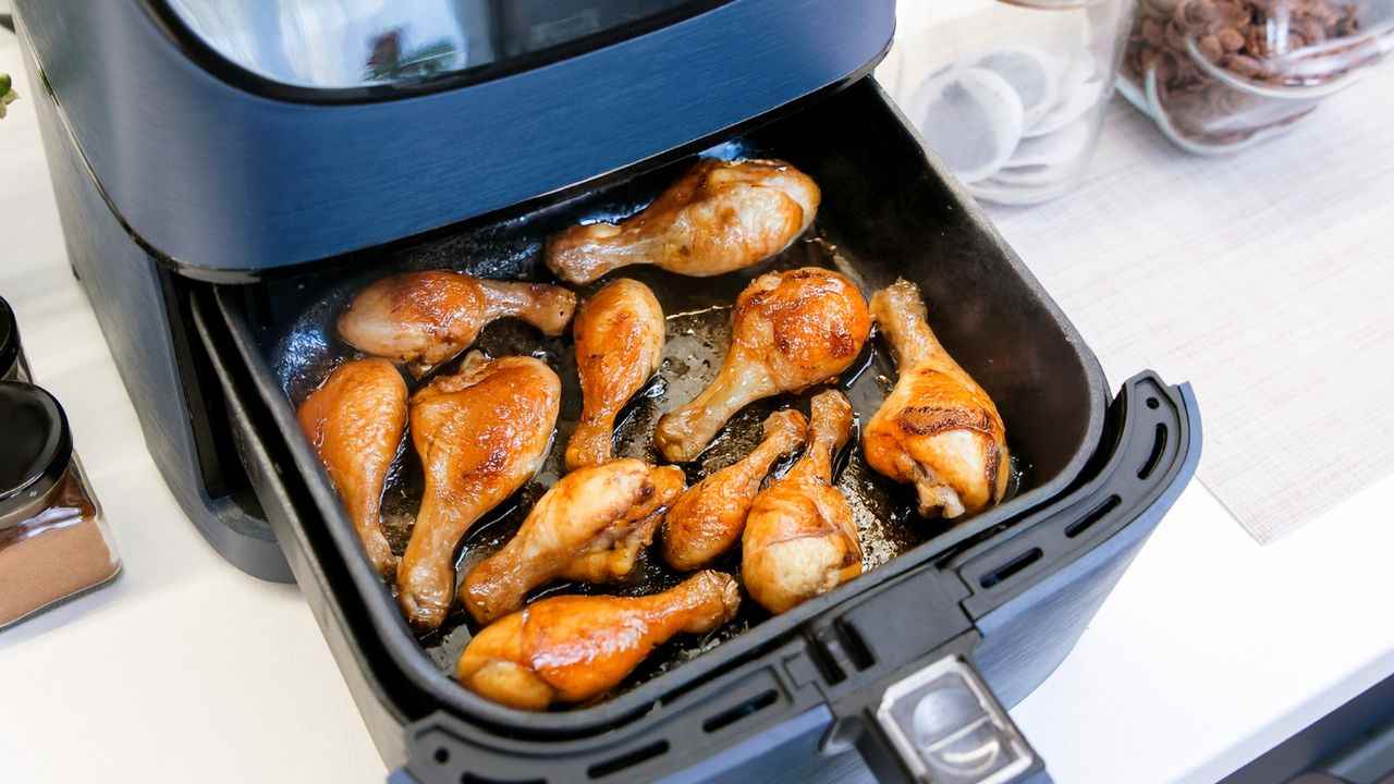 Pollo in friggitrice ad aria buttalapasta.it