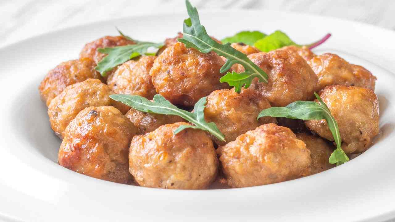 Polpette di pollo buttalapasta.it