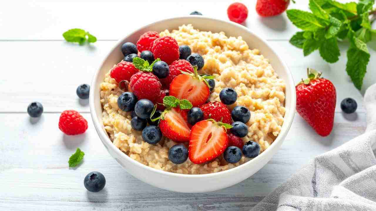 Porridge proteico buttalapasta.it