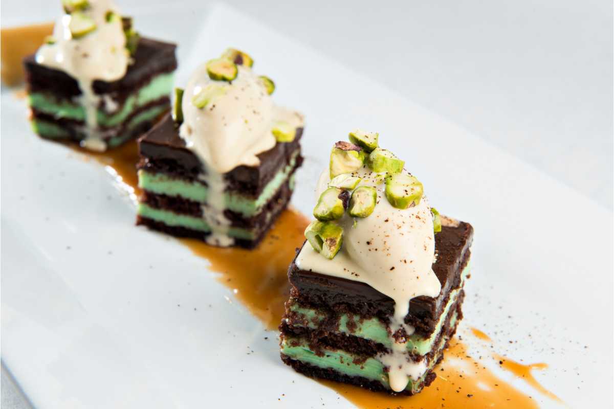 Quadretti al Cioccolato e Pistacchio, grazie a loro ho smesso di comprare dolci pronti