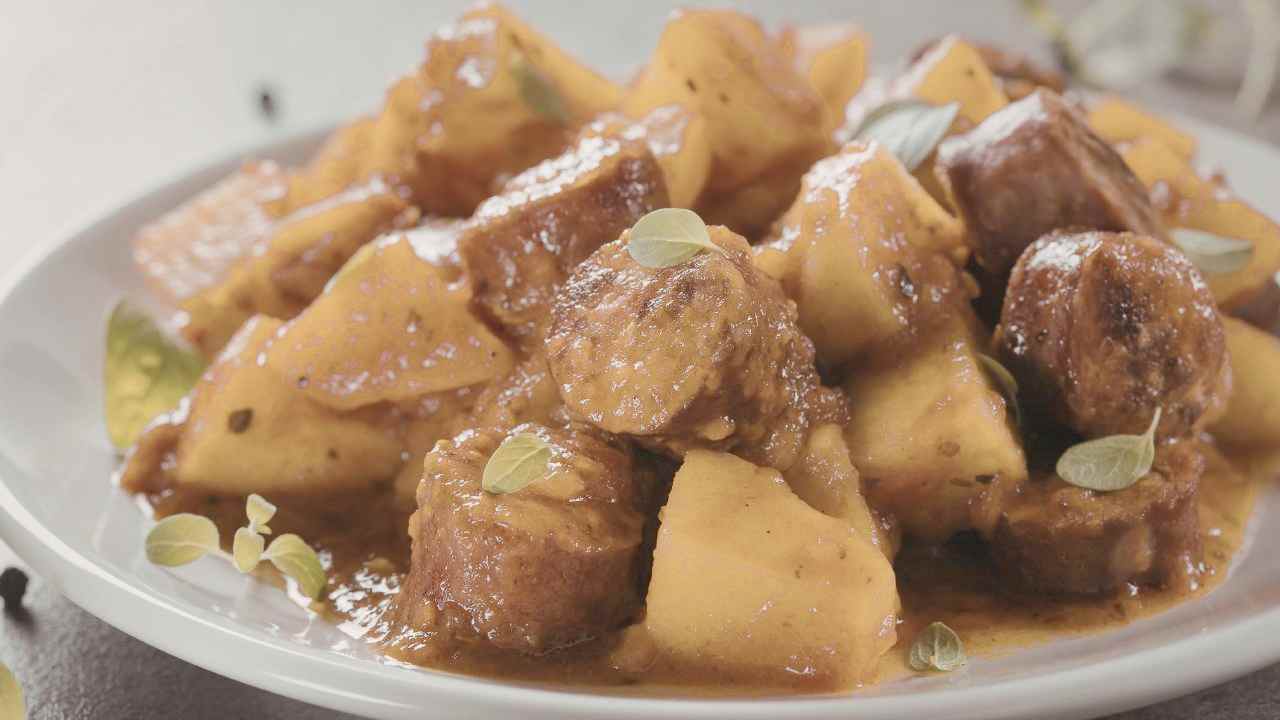 Spezzatino di tacchino buttalapasta.it