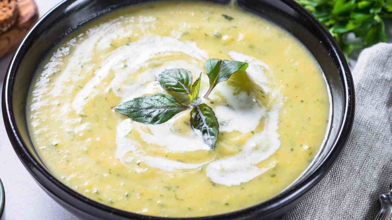 Vellutata di finocchi e ceci buttalapasta.it