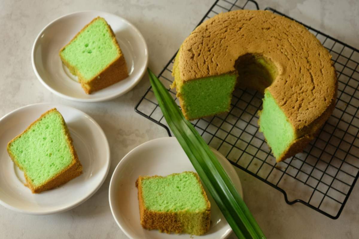 ciambellone alla menta