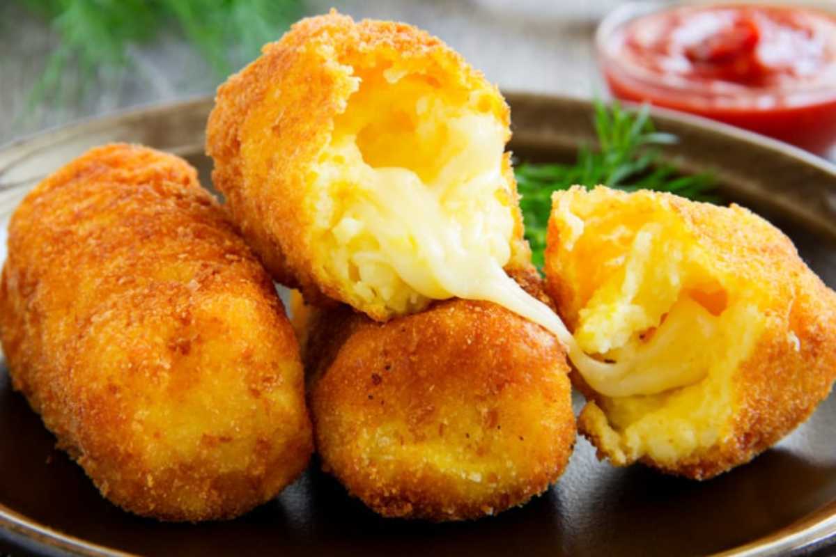 crocchè di patate dorati