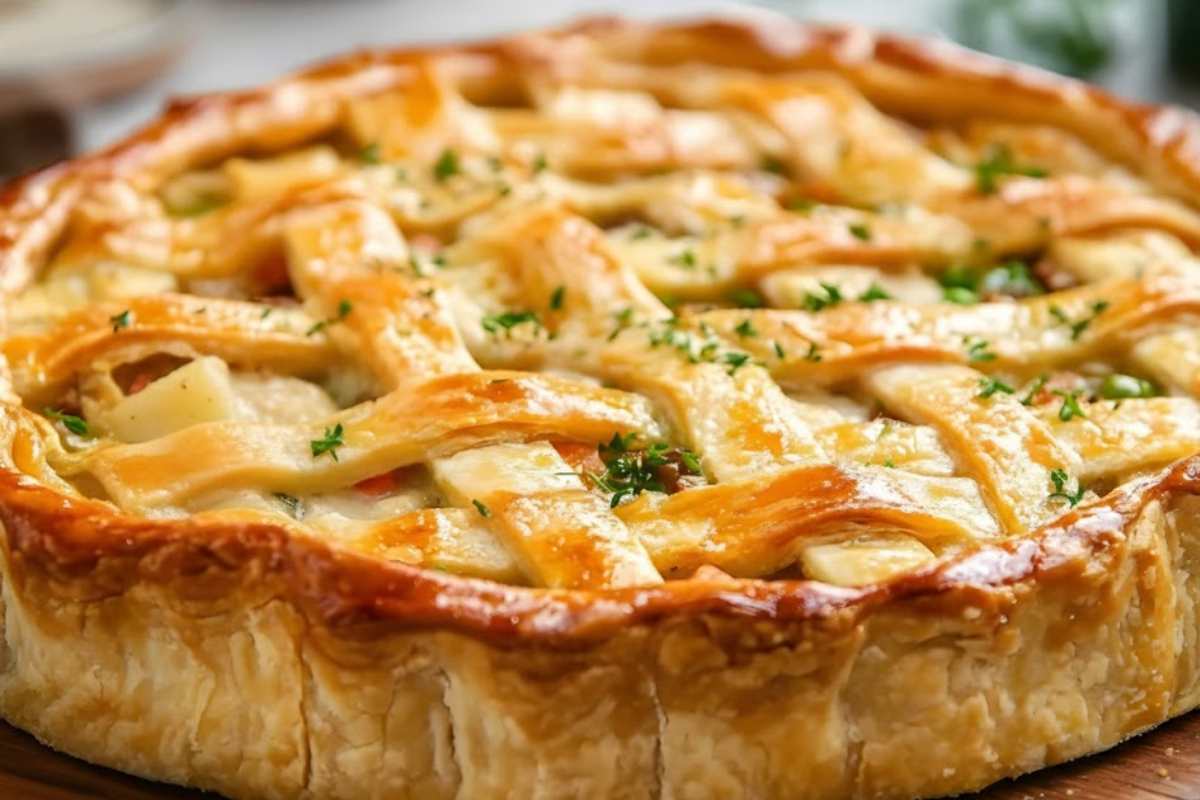 crostata di pasta sfoglia