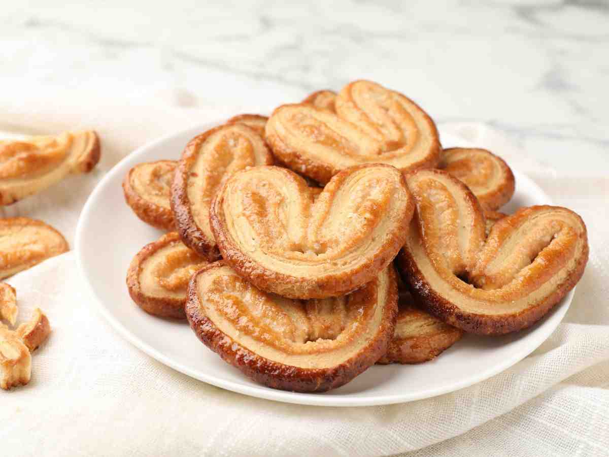 palmier di sfoglia