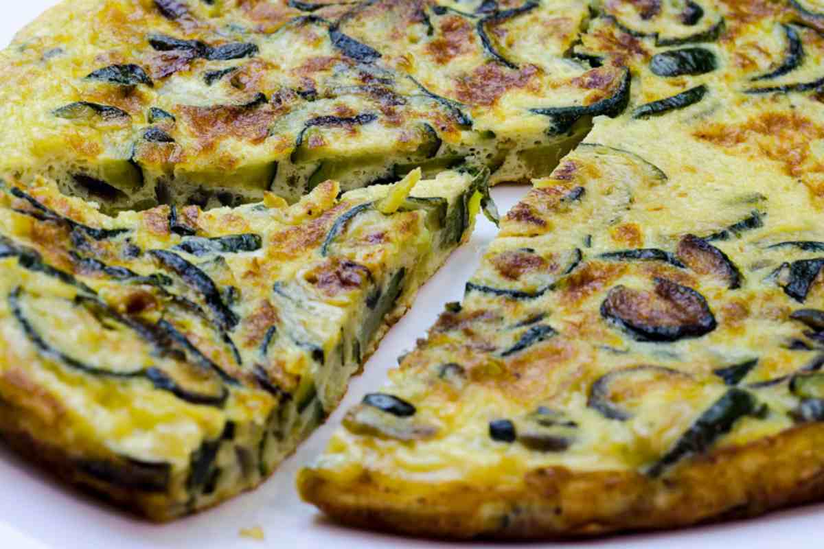 frittata di zucchine