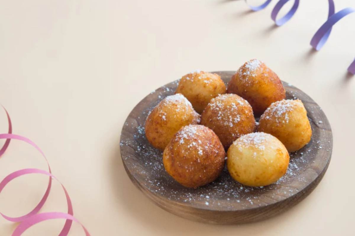 frittelle di riso dolci