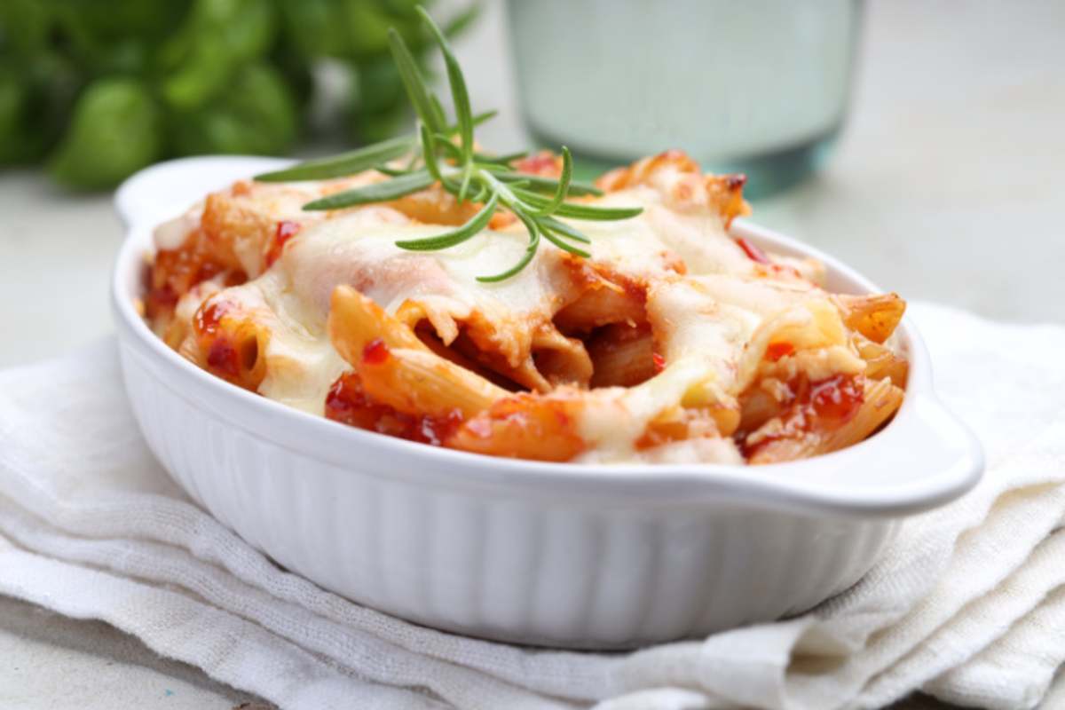 teglia di pasta al forno